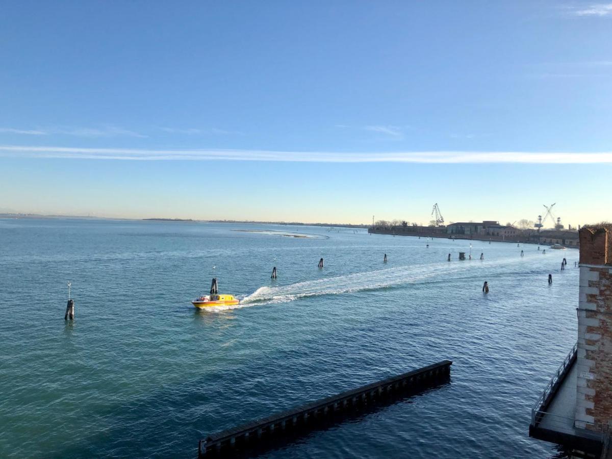 Ca' Monica Panoramic-canal View, Biennale * Venice